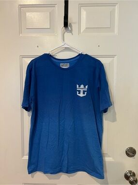 Caribbean Blue Logo Crew Neck T-Shirt - unisex